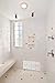 EZ-NICHES - USA - EZDIVIDER - Divider/Shelf ONLY - 1in x 14in - Recessed Tile Wall Shampoo Niche