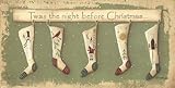 The Night Before Beautiful MUSEUM WRAP CANVAS Print with Added BRUSHSTROKES Jill Ankrom 16x8