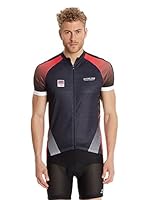 Alpine Pro Maillot Ciclismo Fortezze (Negro)