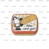 Eigenschaften Sheepworld / Sheepworld Mintdöschen 32 Alles wird gut