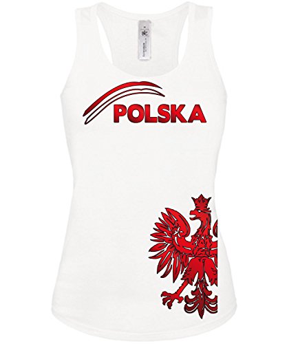 POLEN FANSHIRT FUSSBALL – FANARTIKEL 3197(TT-F) Gr. XL