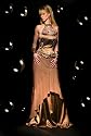 Abendkleid, Rock + Corsage, schoko - braun