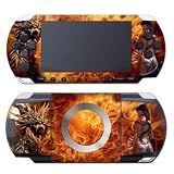 PSP Skin Slim & Lite - Dragon's Breath