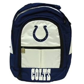Indianapolis Colts Deluxe Backpack - NFL Football