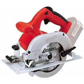 Factory Reconditioned Milwaukee 18V Cordless 6 1/2 Circular Saw (Tool Only) 6310 20 Factory-Reconditioned Milwaukee 18V Cordless 6-1/2