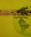 img - for economics today The Micro View - Custom Edition for Penn State University book / textbook / text book