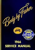 1966 Fisher Body Service Manual GM Cars (with Decal) 66