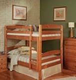 Pine Ridge Pine Arch Bunk Bed
