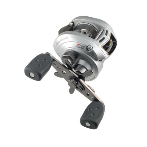 Abu Garcia Revo Premier Series Baitcast Reel, 12-Pound/145-Yard, Left-Hand