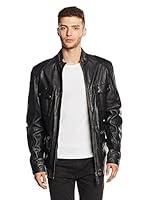 Bruno Banani Cazadora Piel (Negro)