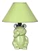 Checkolite Frog Table Lamp, Green