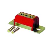 Prothane 7-1604 Red 6 and 8 Cylinder Transmission Mount Kit by Prothane