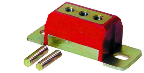 Prothane 7-1604 Red 6 and 8 Cylinder Transmission Mount Kit
