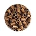 YESURPRISE 1000pcs Copper Micro Link Tubes Rings 3.5mm Beads Lined for I Tip Hair Extension Dark Blonde