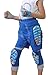 4UGoods Kids EVA Padded Shorts Ski Skate Hip Pad Protective Gear Pants (Blue, S ( Waist 22.3