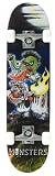 Stateside Monsters Complete Skateboard - Hot Rod