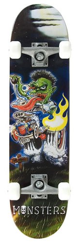 Stateside Monsters Complete Skateboard - Hot Rod