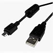 Cables Unlimited USB Micro B Cable for Blackberry Storm, Bold and New Tour (3 Meter, Black)