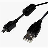 Cables Unlimited 3 Meter USB Micro B Cable with Ferrites (USB127003M)