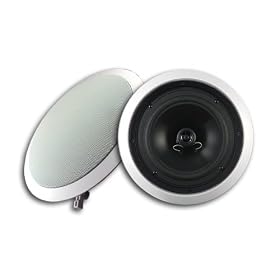 2 MA Audio MAT-870 Home Theater In Wall Surround Sound Stereo Speakers