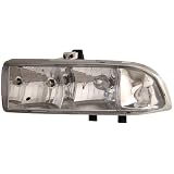 Anzo USA 111014 Chevrolet S10 Crystal Chrome Headlight Assembly - (Sold in Pairs) by AnzoUSA