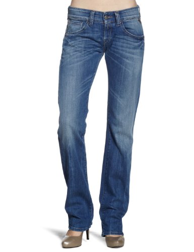 Replay Damen Jeans Niedriger Bund, Newswenfani WV661 .000.345 930, Gr. 29/32, Blau (11 OZ  Preisvergleich