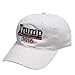 Unisex C104 Donald Trump with Flag Cotton Baseball Cap White