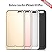 iPhone 6/6s Plus Battery Case, SUAVER 8200mAh Power Bank Case Rechargeable Protective Battery Charging Case Replacement Charger Case for Apple iPhone 6/6S Plus 5.5 inch (White)