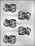 CK Products Bear with Santa Hat Chocolate Mold