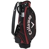 Callaway(キャロウェイ) キャディバッグ ストリームライン 8.5 TWL JM 5112099 ブラック/ワイン キャディバッグ
