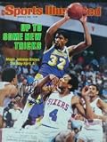 Signed Johnson, Magic (Los Angeles Lakers) Sports Illustrated 3/5/84