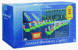 Do it Best Imports 68-61401 Santa's Runway Light Kit with Lighted Sign
