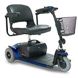 Pride Go Go Elite Traveller Plus Electric Scooter - 3-Wheel - Heavy Duty