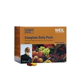 Weil Nutritional Complete Daily Pack Vitamin Supplement