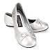 Ballet Flat (Silver) Child Shoes