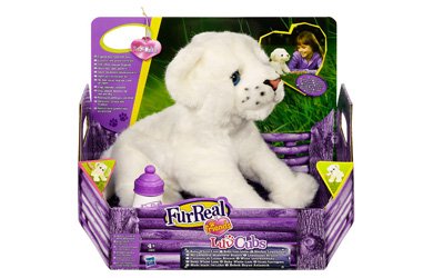 FurReal Baby White Lion Luv Cub