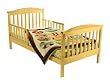 Dream On Me Mission Collection Style Toddler Bed, Natural