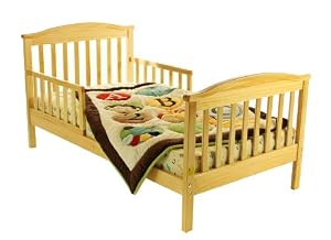 Dream On Me Mission Collection Style Toddler Bed, Natural
