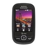 GTMax Black Rubberized Hard Cover Case for AT&T Samsung Flight A797