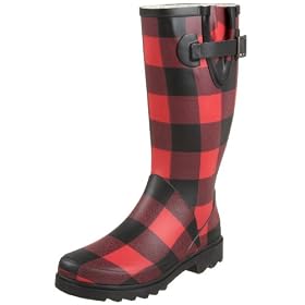 Chooka Women's Buffalo Rain Boot