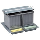 meuble poubelle tri selectif : Cuisine & Maison