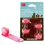Mini-Clips Pig Paperclips