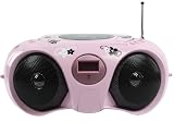K&ouml;nig HAV-PRCD15 Tragbares Radio (UKW-/MW-Tuner, CD-Player)