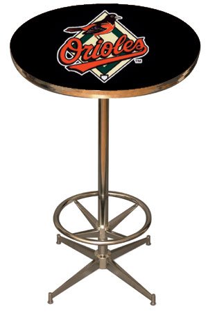 Baltimore Orioles Pub Table