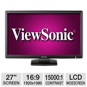 Viewsonic's VA2703 27-Inch Full HD 1080p Widescreen 