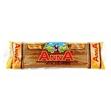 Anna Whole Wheat Spaghetti 16 Ounce Bags Pack of 12 by 