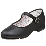 Capezio Women's Mary Jane Tap Shoe,Black,7.5 M US