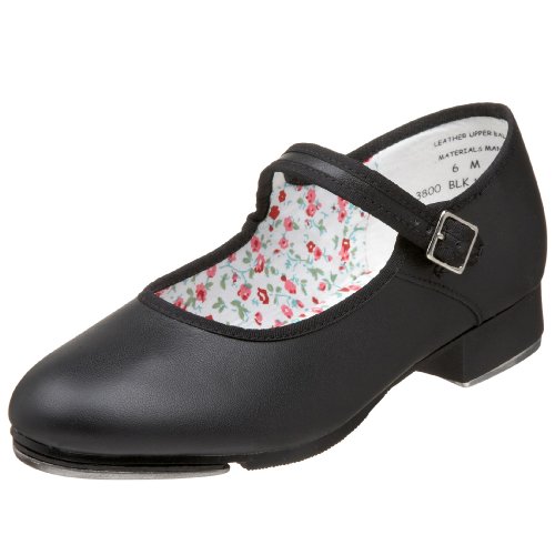 Capezio Women's Mary Jane Tap Shoe,Black,7.5 M US