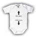 Baby : Body Baby 1/1-Arm mit Druck BEFÜLLEN - ENTLEEREN (Gr. 74/80) / 150030