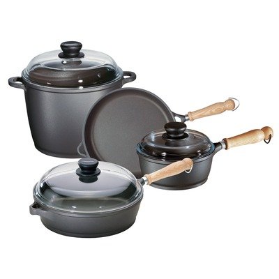 Tradition 7-Piece Cookware Set Tradition 7-Piece Cookware Set
